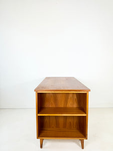 Vintage Teak Bureau uit Zweden