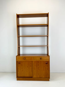 Teak Boekenkast uit Zweden (1/2)