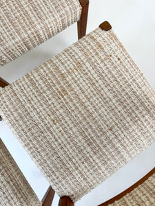 Teak Stoelen (set van 4)