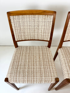 Teak Stoelen (set van 4)