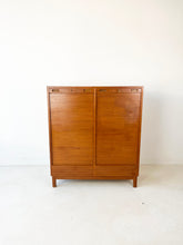 Load image into Gallery viewer, Vintage Scandinavisch Archievkast

