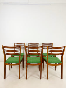 Set van 6 Eetkamerstoelen "Della' IKEA, jaren 60