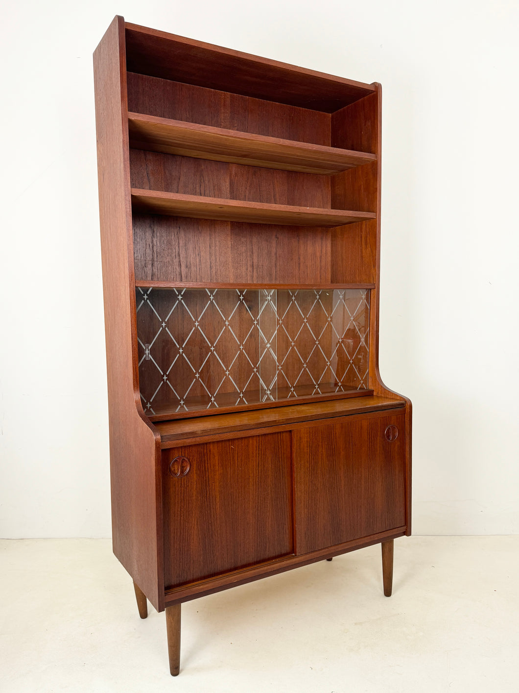 Deense Teak Wandkast