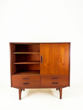 Load image into Gallery viewer, Deense Teak Highboard / Dressoir
