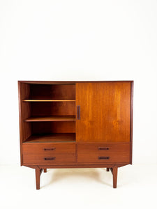Deense Teak Highboard / Dressoir
