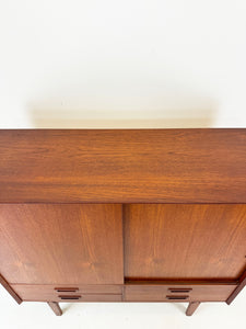 Deense Teak Highboard / Dressoir