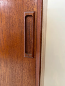 Deense Teak Highboard / Dressoir
