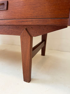 Deense Teak Highboard / Dressoir