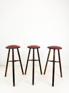 Deense Barkrukken (set van 3)