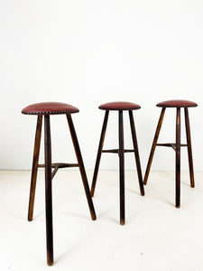 Deense Barkrukken (set van 3)