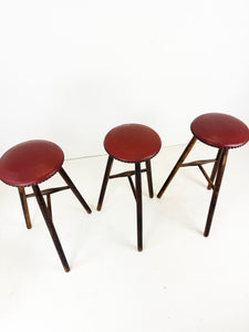 Deense Barkrukken (set van 3)