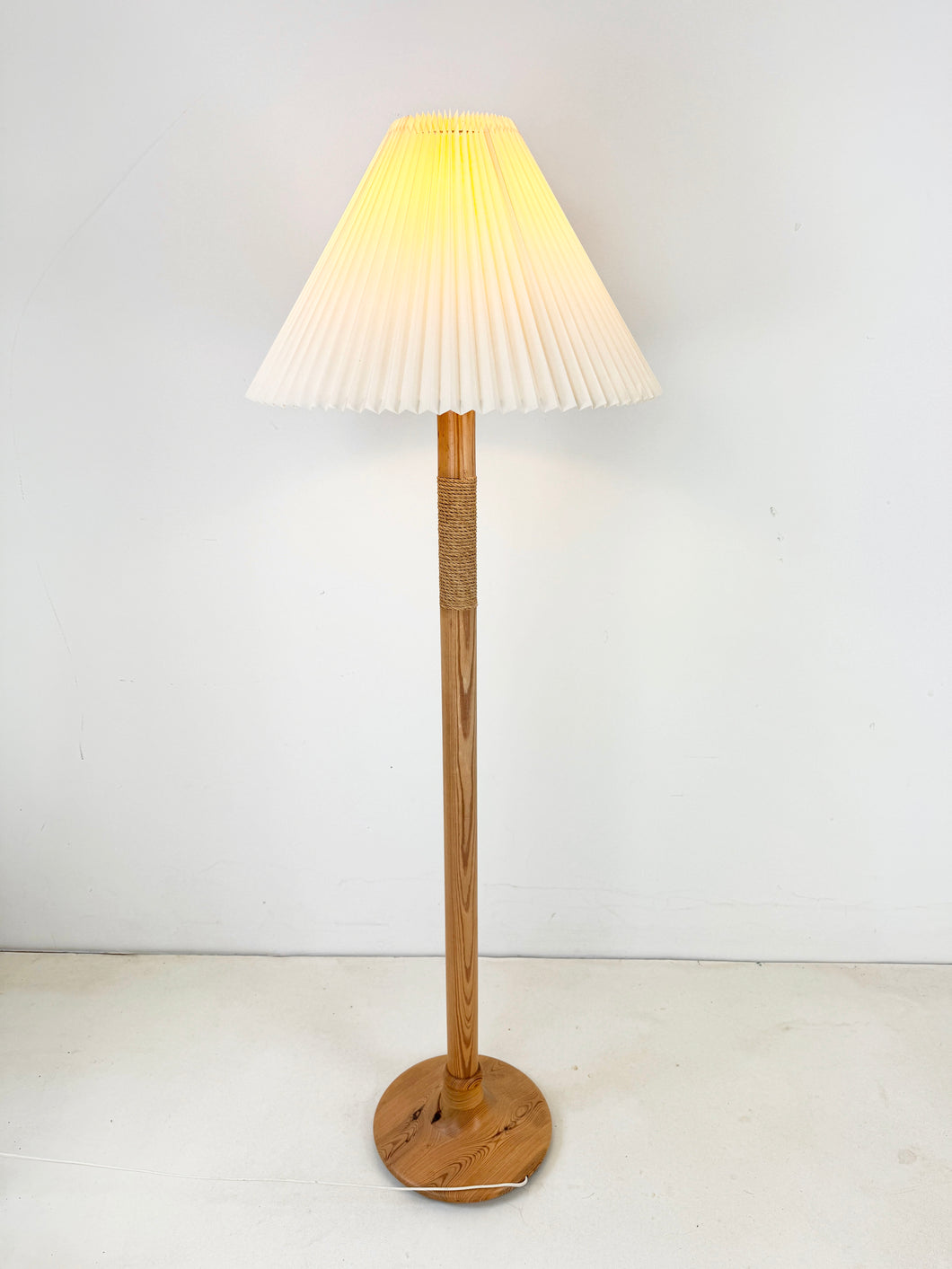 Zweeds Vintage Vloerlamp