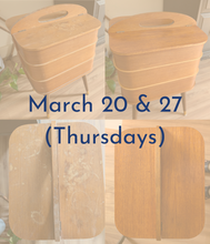Afbeelding in Gallery-weergave laden, Furniture restoration workshop - March 20 &amp; 27 (Thursdays)
