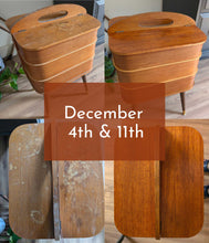 Afbeelding in Gallery-weergave laden, Furniture restoration workshop - December 4th &amp; 11th (18:00 - appr. 21:30)
