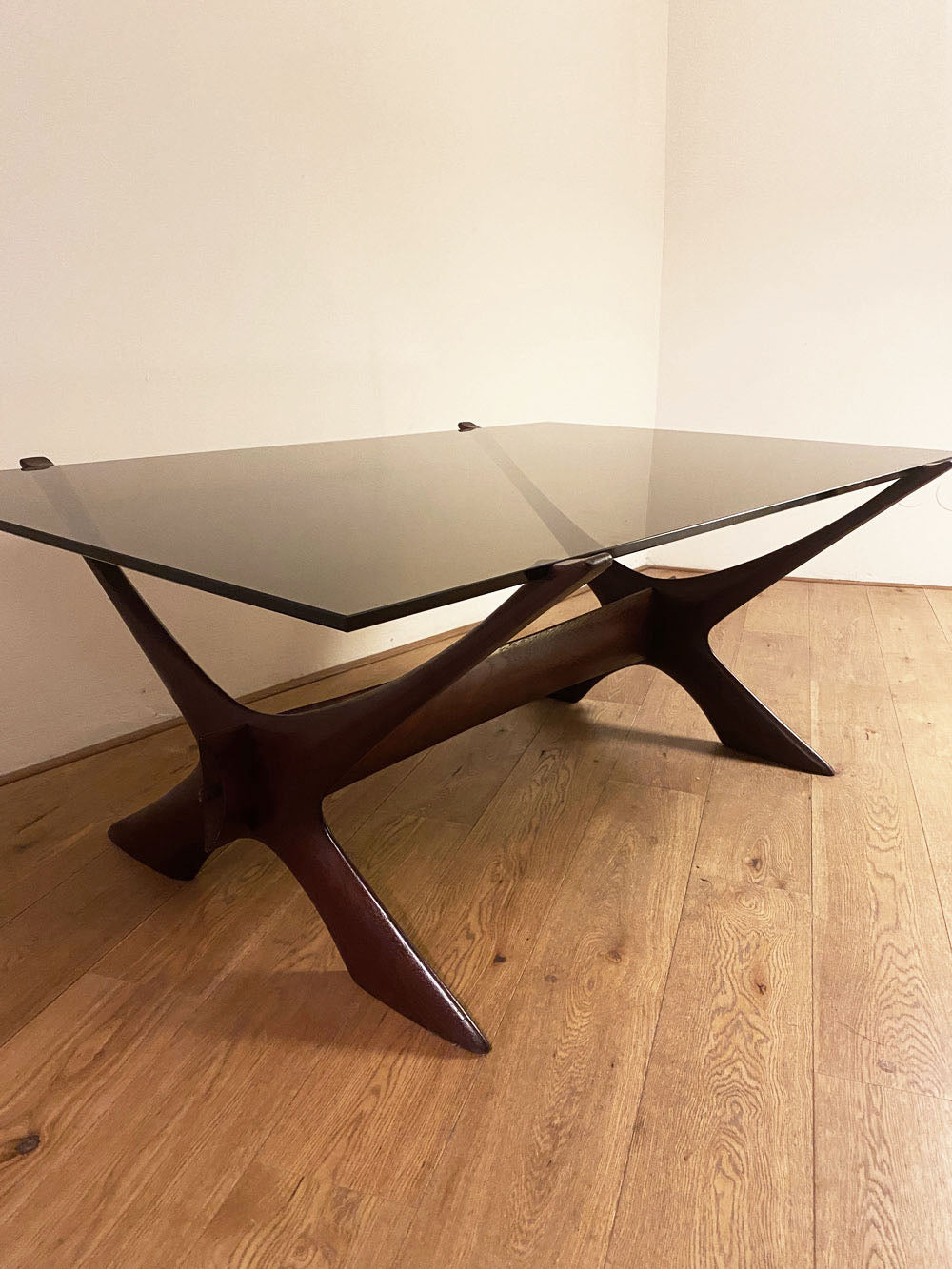 Condor Salontafel door Fredrik Schriever-Abeln voor Örebro Glas