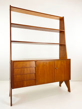 Afbeelding in Gallery-weergave laden, Teak Wandkast
