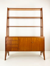 Afbeelding in Gallery-weergave laden, Teak Wandkast
