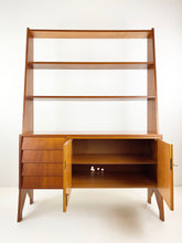 Afbeelding in Gallery-weergave laden, Teak Wandkast

