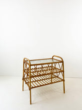 Load image into Gallery viewer, Rattan Side table
