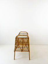 Load image into Gallery viewer, Rattan Side table
