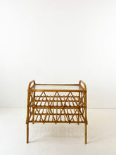 Load image into Gallery viewer, Rattan Side table
