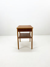 Afbeelding in Gallery-weergave laden, Teak Vintage Nachtkastje

