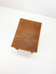 Teak Vintage Nachtkastje