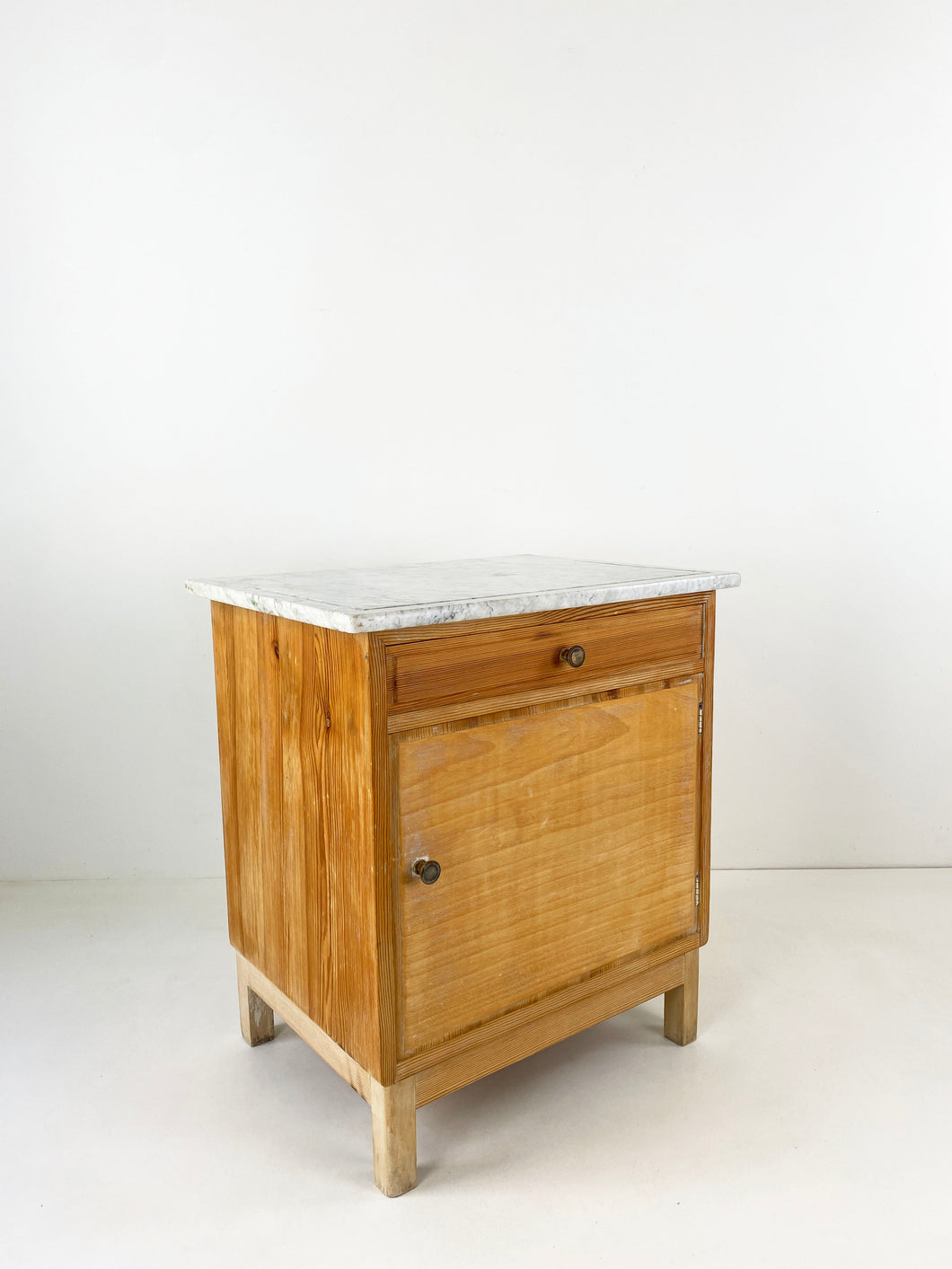 Cabinet with Marble Top