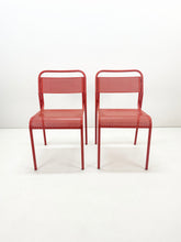 Load image into Gallery viewer, &lt;tc&gt;Red Chairs (set of 2)&lt;/tc&gt;
