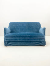 Load image into Gallery viewer, &lt;tc&gt;Blue Velvet Couch&lt;/tc&gt;
