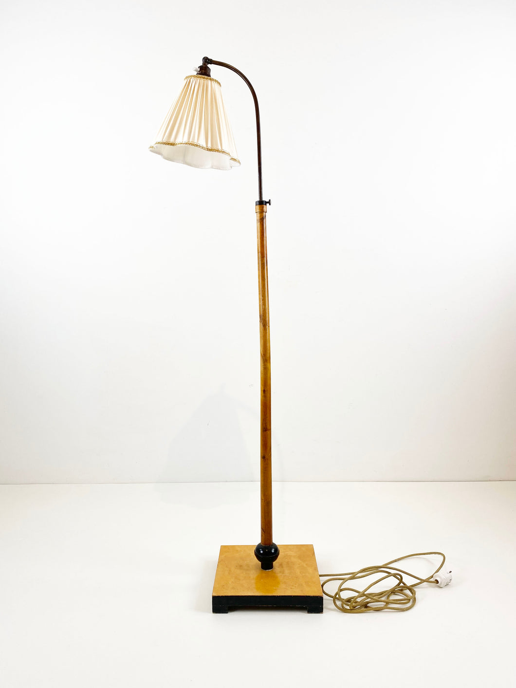 Swedish '40s Floor Lamp