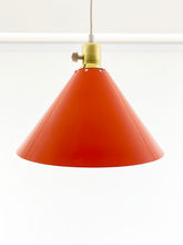 Load image into Gallery viewer, Orange Hanging Lamp
