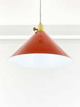 Load image into Gallery viewer, Orange Hanging Lamp
