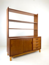 Load image into Gallery viewer, Scandinavian Teak Wall Unit
