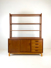 Load image into Gallery viewer, Scandinavian Teak Wall Unit
