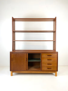 Scandinavian Teak Wall Unit