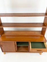 Load image into Gallery viewer, Scandinavian Teak Wall Unit
