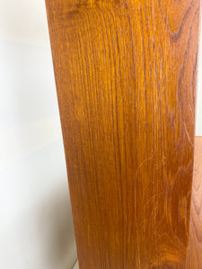 Scandinavian Teak Wall Unit