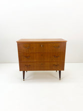 Load image into Gallery viewer, &lt;tc&gt;Swedish Teak Chest of Drawers&lt;/tc&gt;
