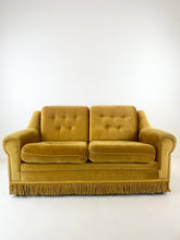 Load image into Gallery viewer, Yellow 2 Seater Sofa
