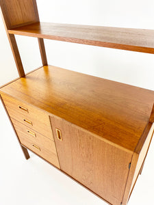 Teak Wandkast
