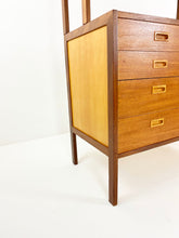Afbeelding in Gallery-weergave laden, Teak Wandkast
