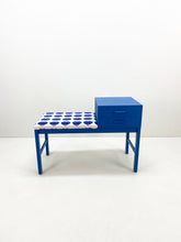 Afbeelding in Gallery-weergave laden, Blauw Halkastje / Bankje uit Zweden
