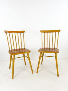 2 Spindle Chairs