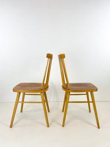 2 Spindle Chairs