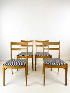 4 Eetkamerstoelen