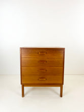 Afbeelding in Gallery-weergave laden, Teak Ladekast
