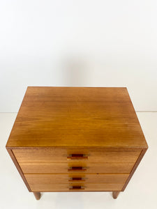 Teak Ladekast