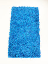 Load image into Gallery viewer, Blue Vintage Rug
