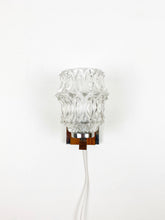 Afbeelding in Gallery-weergave laden, Glazen Wandlamp

